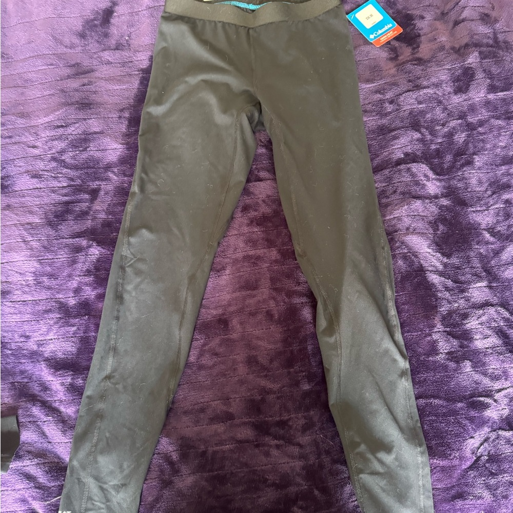 Columbia Black Leggings Performance Fit
